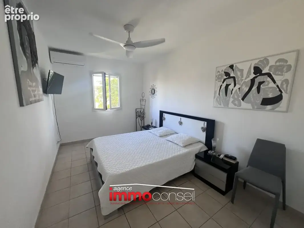 Saint François Résidence Crystal Beach T3 meublé de 74m2 Piscine Bord de mer - photo 11