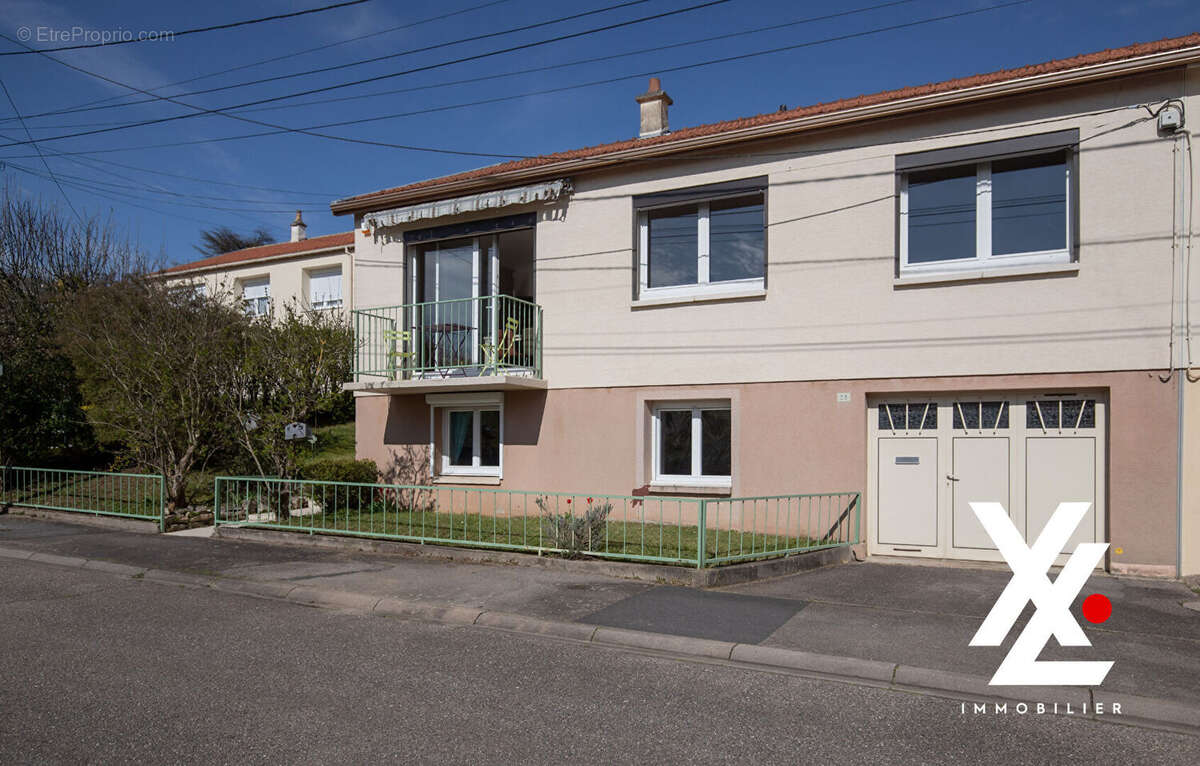 Maison à ESSEY-LES-NANCY