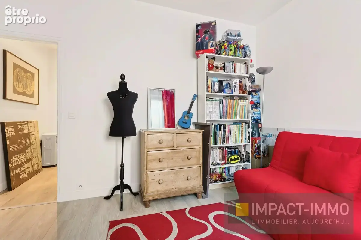 Appartement 3 pièces, coeur Bécon - photo 9