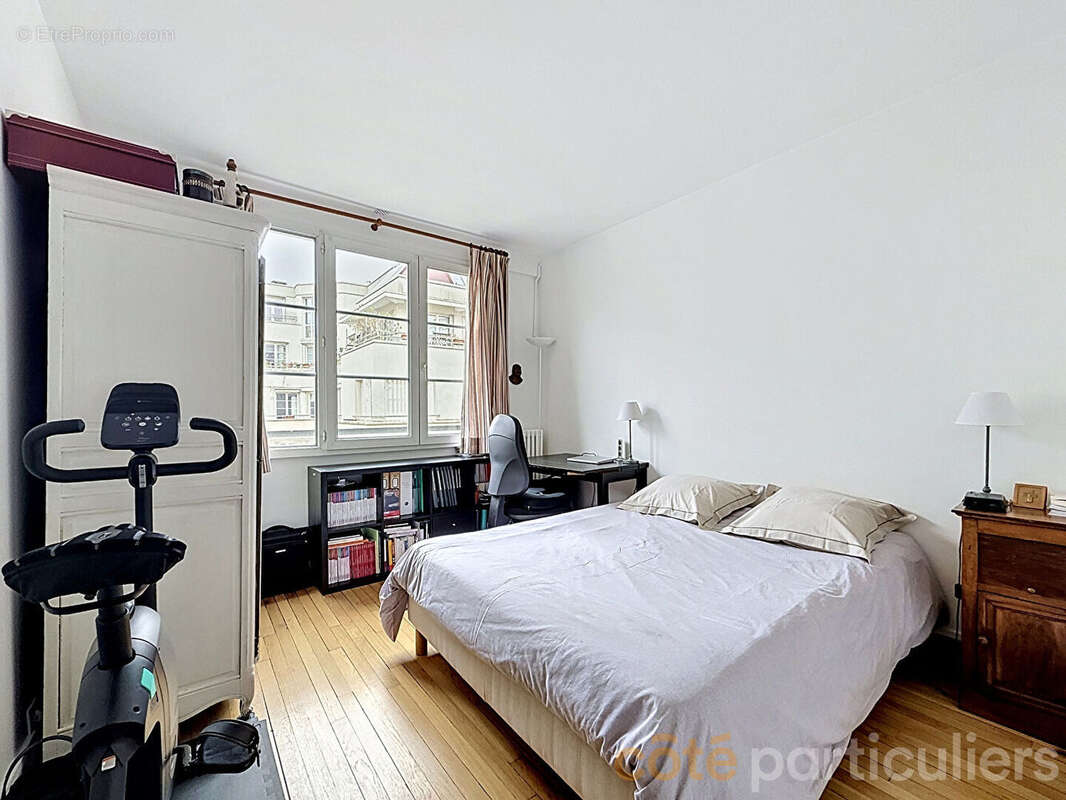 Appartement à ISSY-LES-MOULINEAUX