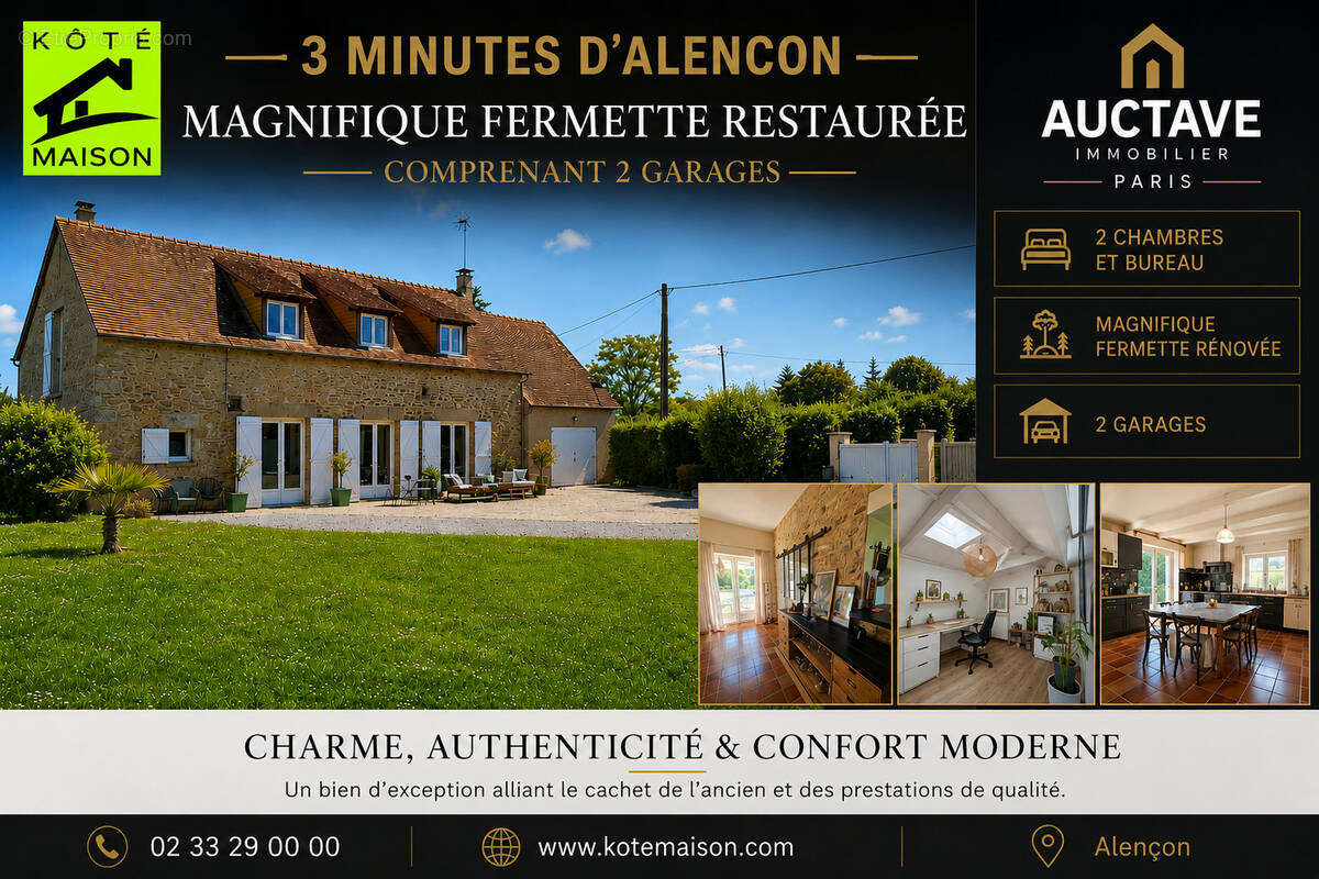 Maison à ALENCON