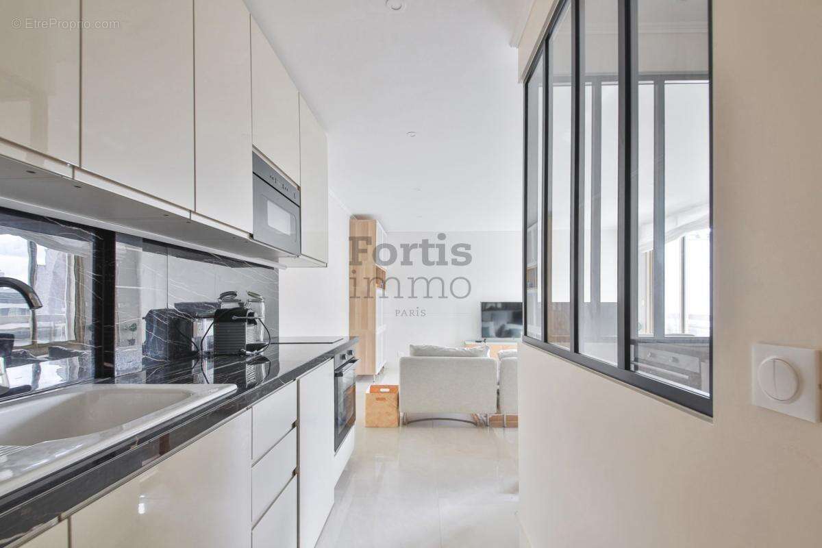 Paris 16 – jasmin – appartement de deux pièces - photo 5