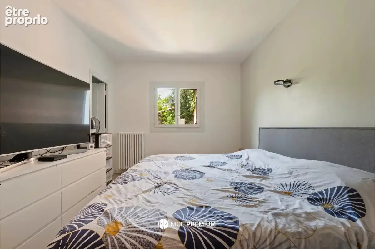 Rimiez / st andre de la roche / villa avec terrain et piscine - photo 28