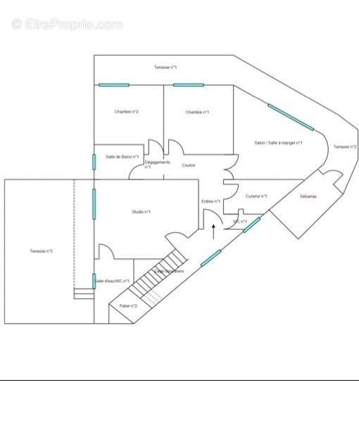 Appartement à VILLENEUVE-LOUBET