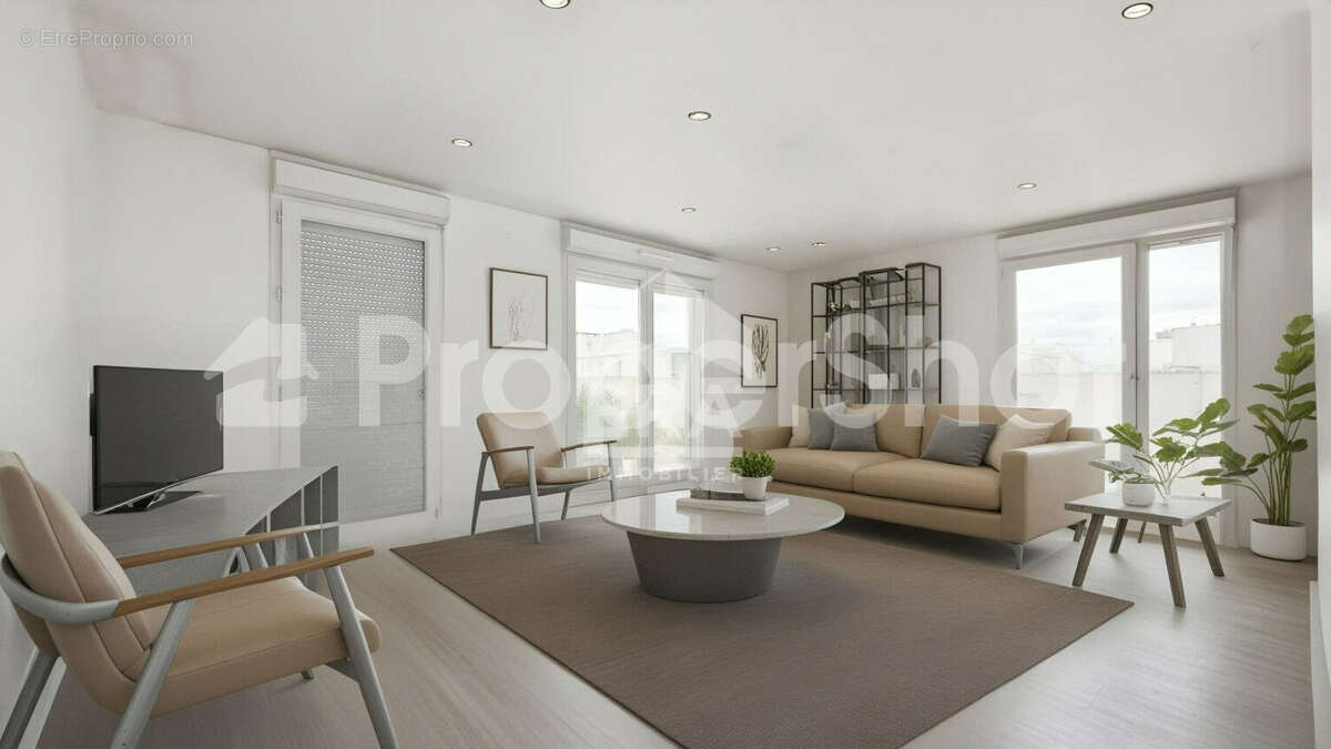 Appartement à GUYANCOURT