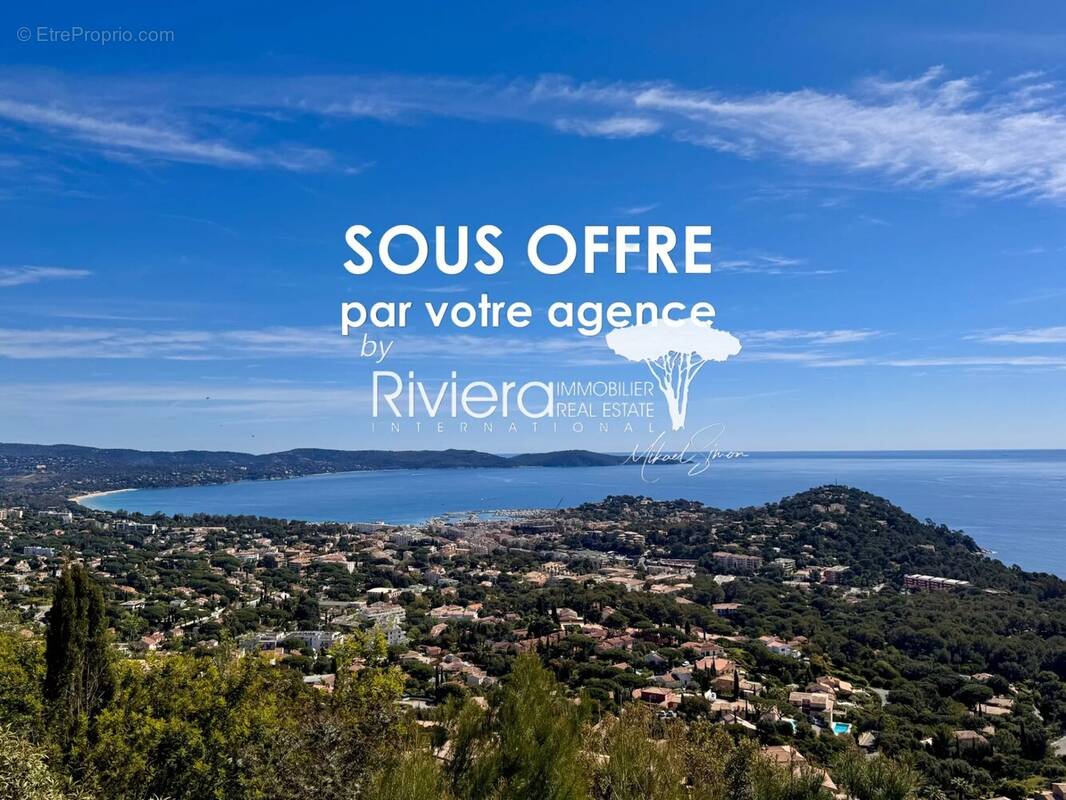 Maison à CAVALAIRE-SUR-MER