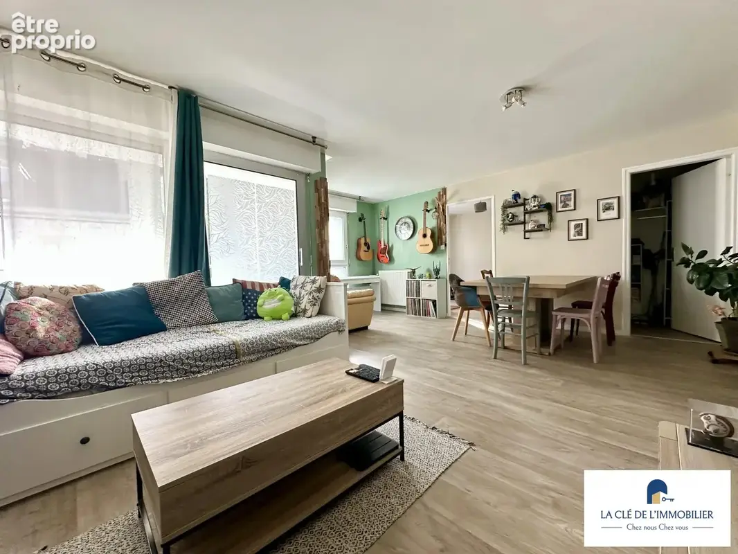 Appartement 3 pièces 68 m² à vendre à Quimper (29000) - photo 1