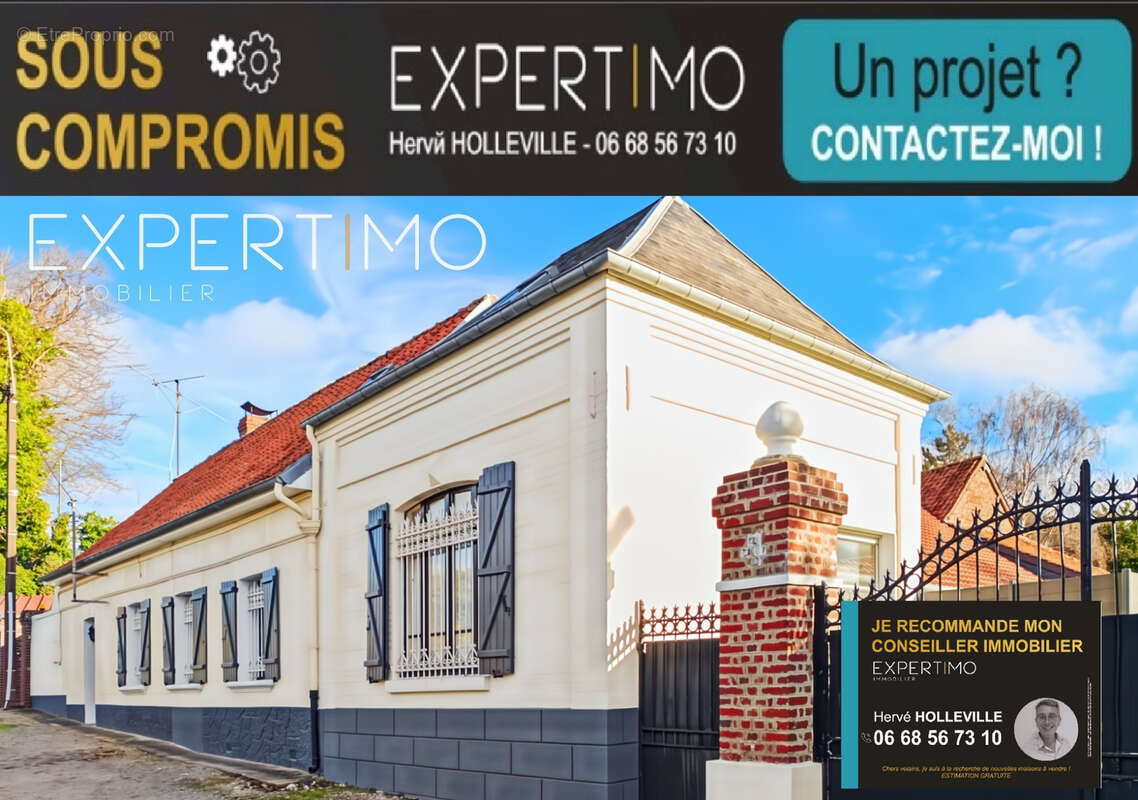 Maison à NOUVION
