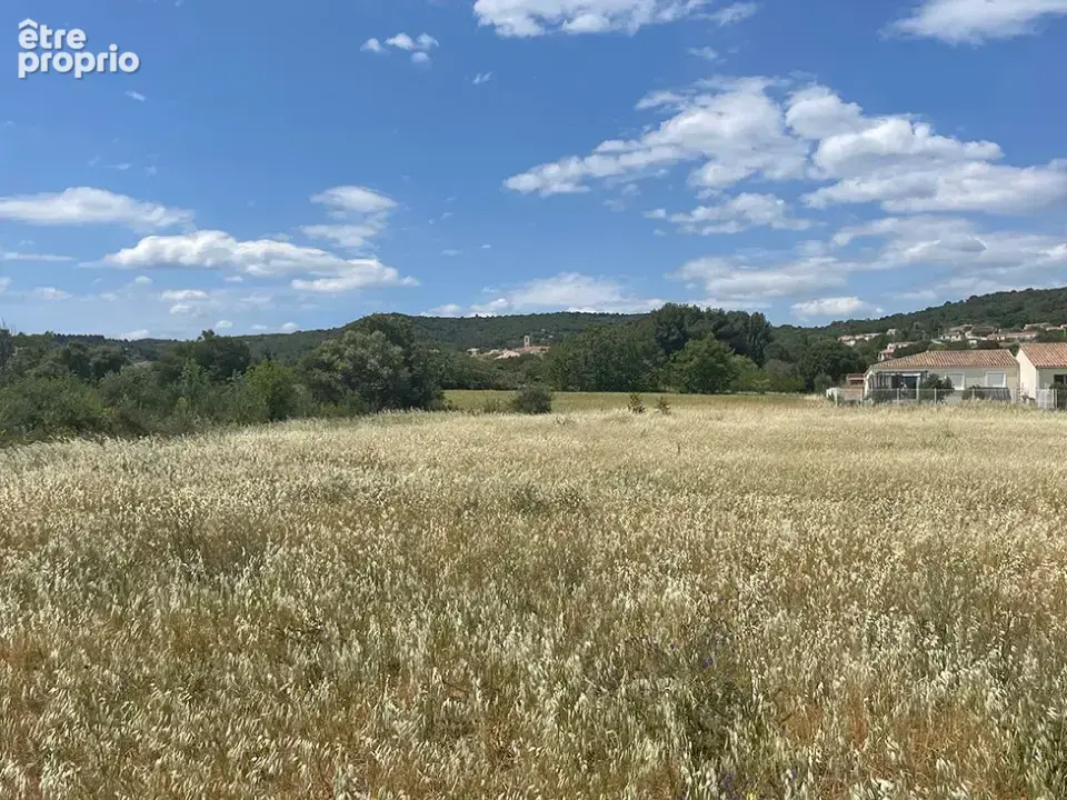 Terrain à PERET