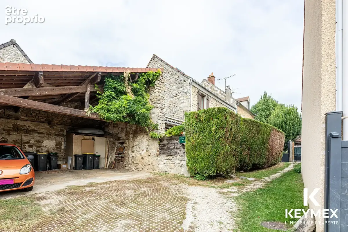 ENNERY Maison à 4mn du coeur de village,112m²,122 utile ,6 piéces ,4/5 chambres,jardinet,cave - photo 19