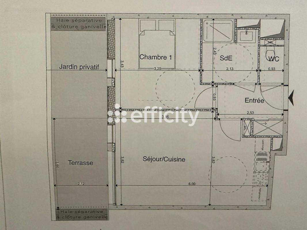 Appartement à LA RICHE