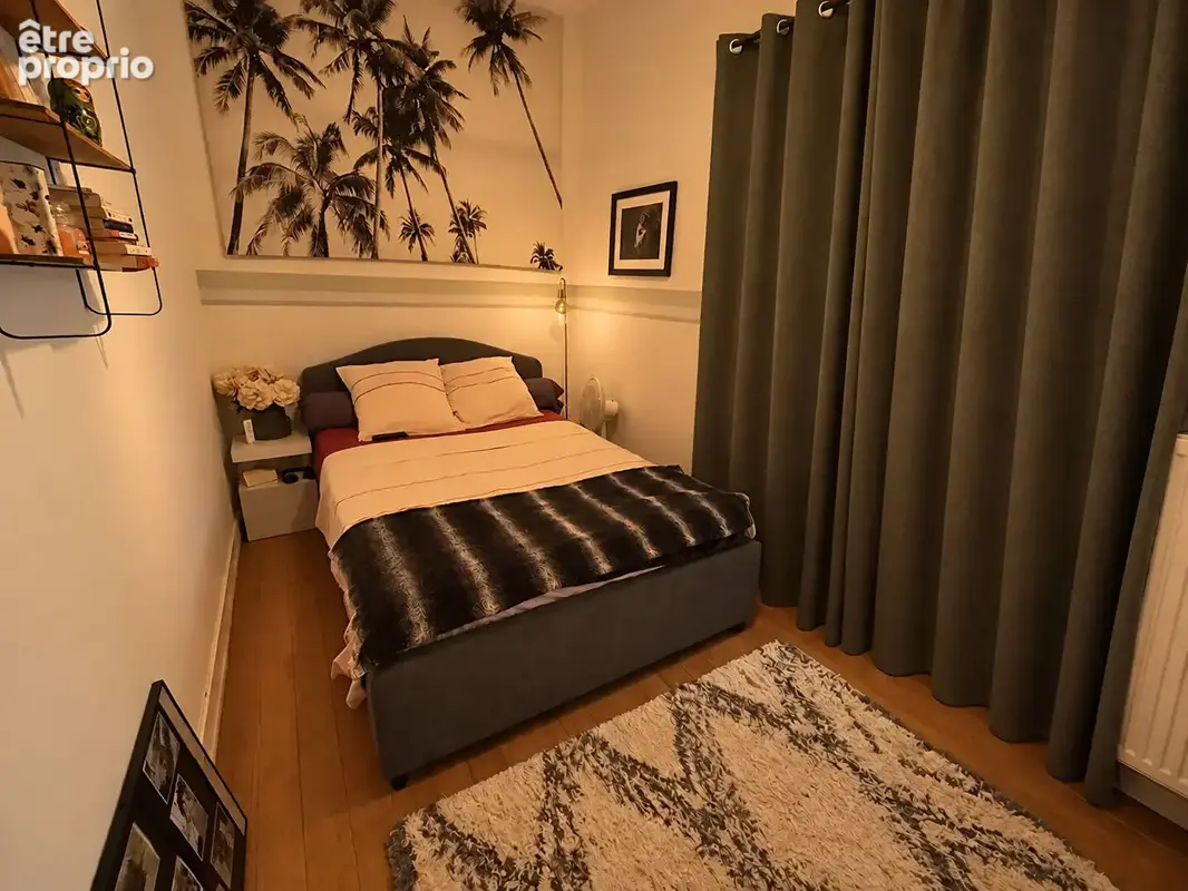 BAS CENON - Echoppe en pierre 3 pièces de 85 m² avec jardin de 294m² - photo 11