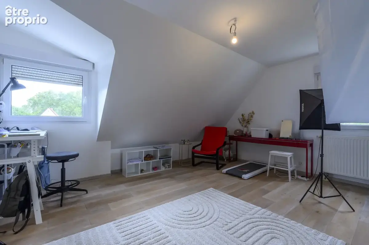 STRASBOURG STOCKFELD - Maison 5/6p de 145m2 habitables sur terrain de 478m2 - photo 6