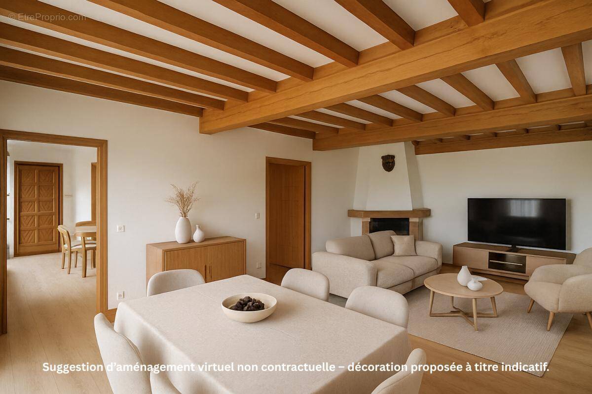 Maison à SAINT-DIDIER-SUR-CHALARONNE