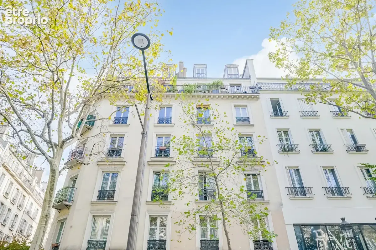 Paris 18? ? château rouge ? superbe 2 pièces de 47 m² - photo 10