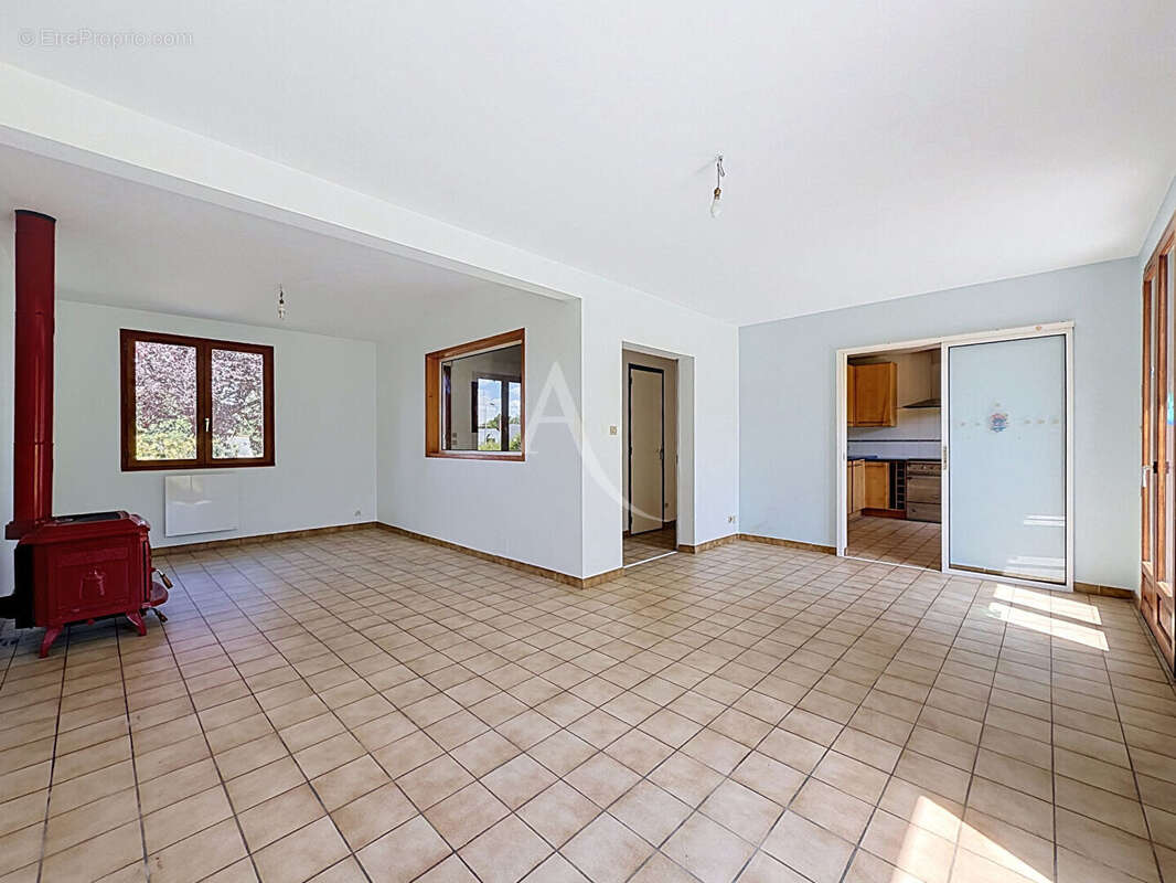 Maison Saint Melaine Sur Aubance 108m² - photo 3