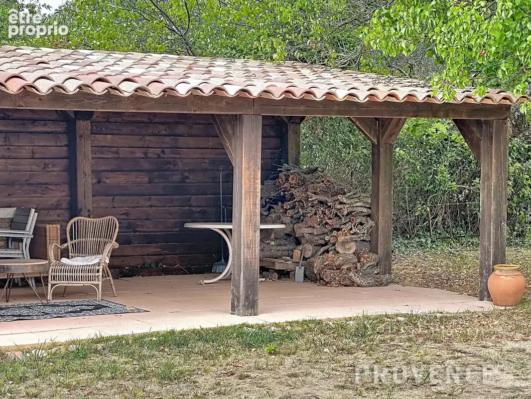 Maison de charme avec piscine, à pied du centre d'Aups - photo 10