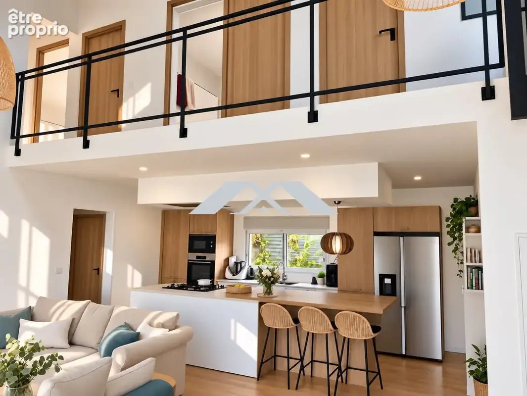 Maison 5 pièces 135 m² à vendre à Saint-Pierre (97410) - photo 8