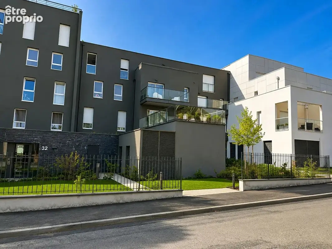 A Vendre - Agence Giboire - Appartement Vannes 2 pièces 42.32 m2 - photo 1