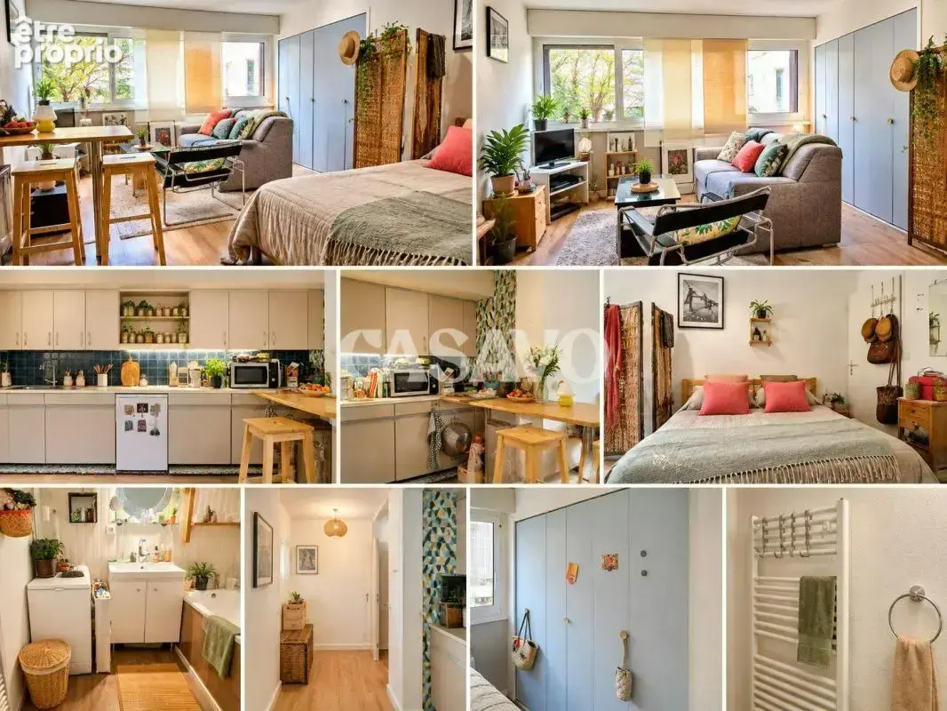 Vente Appartement 1 pièce de 39m² - 33000 Bordeaux - photo 10