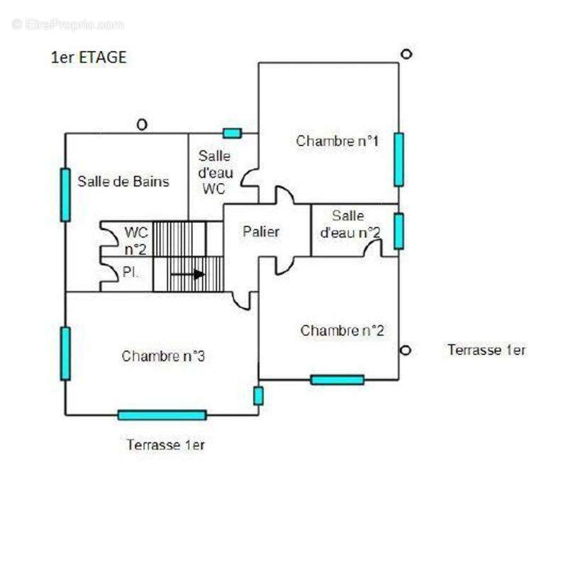 Maison à VILLEFRANCHE-SUR-MER