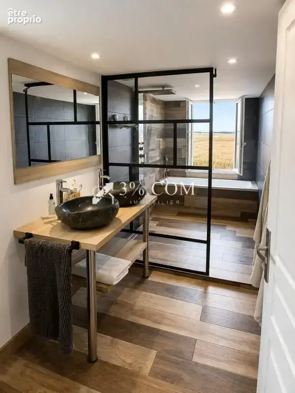 Maison de 130 m2 avec étang sur plus de 4 000 m2 de terrain - photo 7