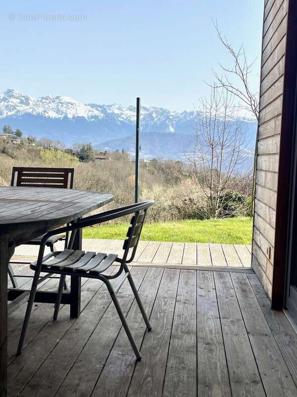 Maison à LA TRONCHE