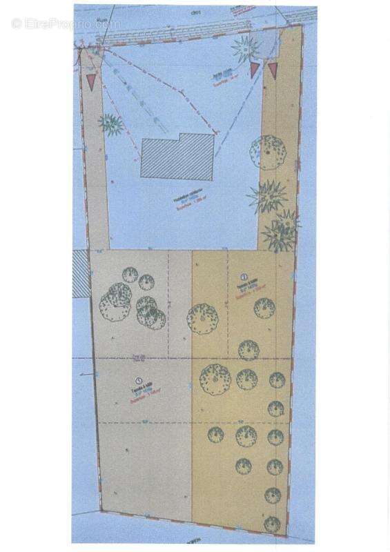 Terrain à SAINT-CRESPIN-SUR-MOINE