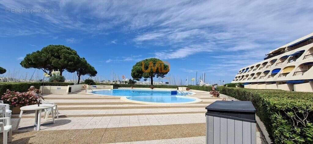 Photo Appartement à Le Grau-Du-Roi au prix de 159 000€