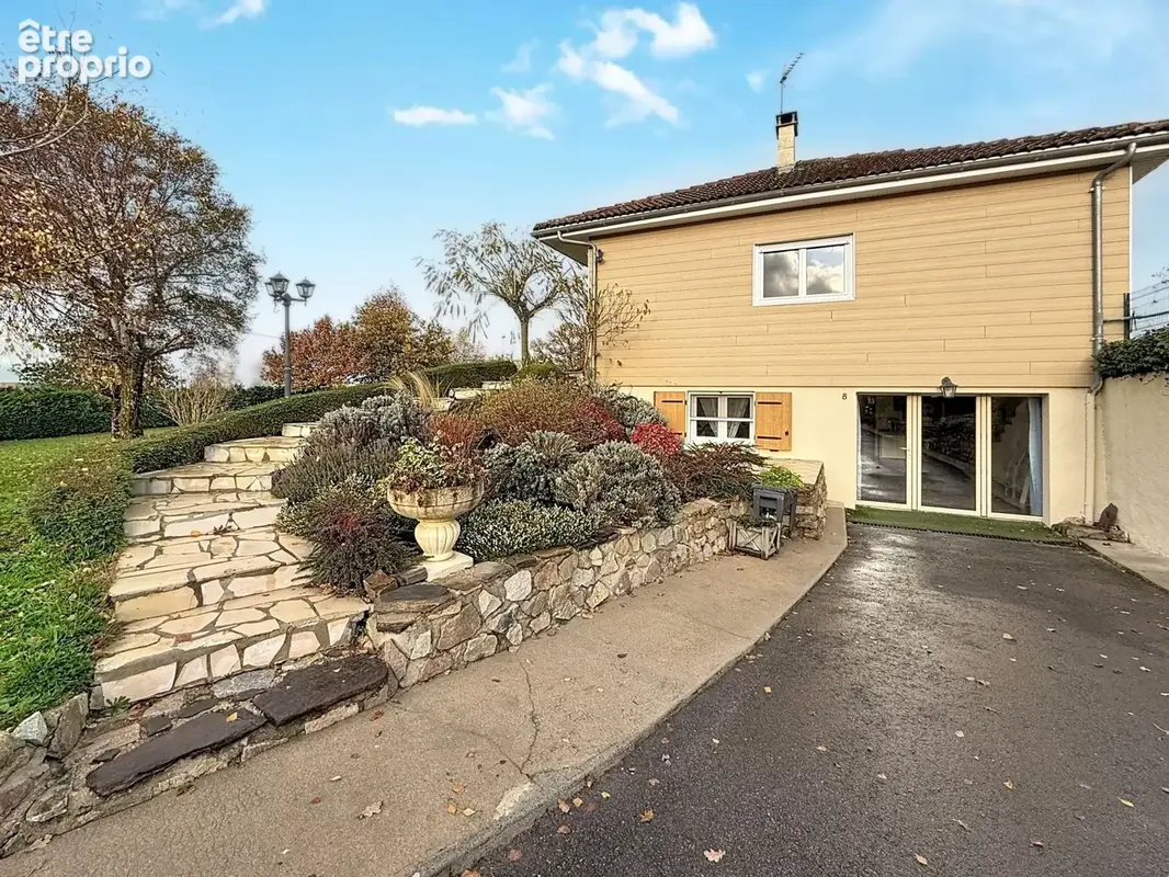 Grande Maison sur sous-sol à St Martin Le Vieux - photo 2