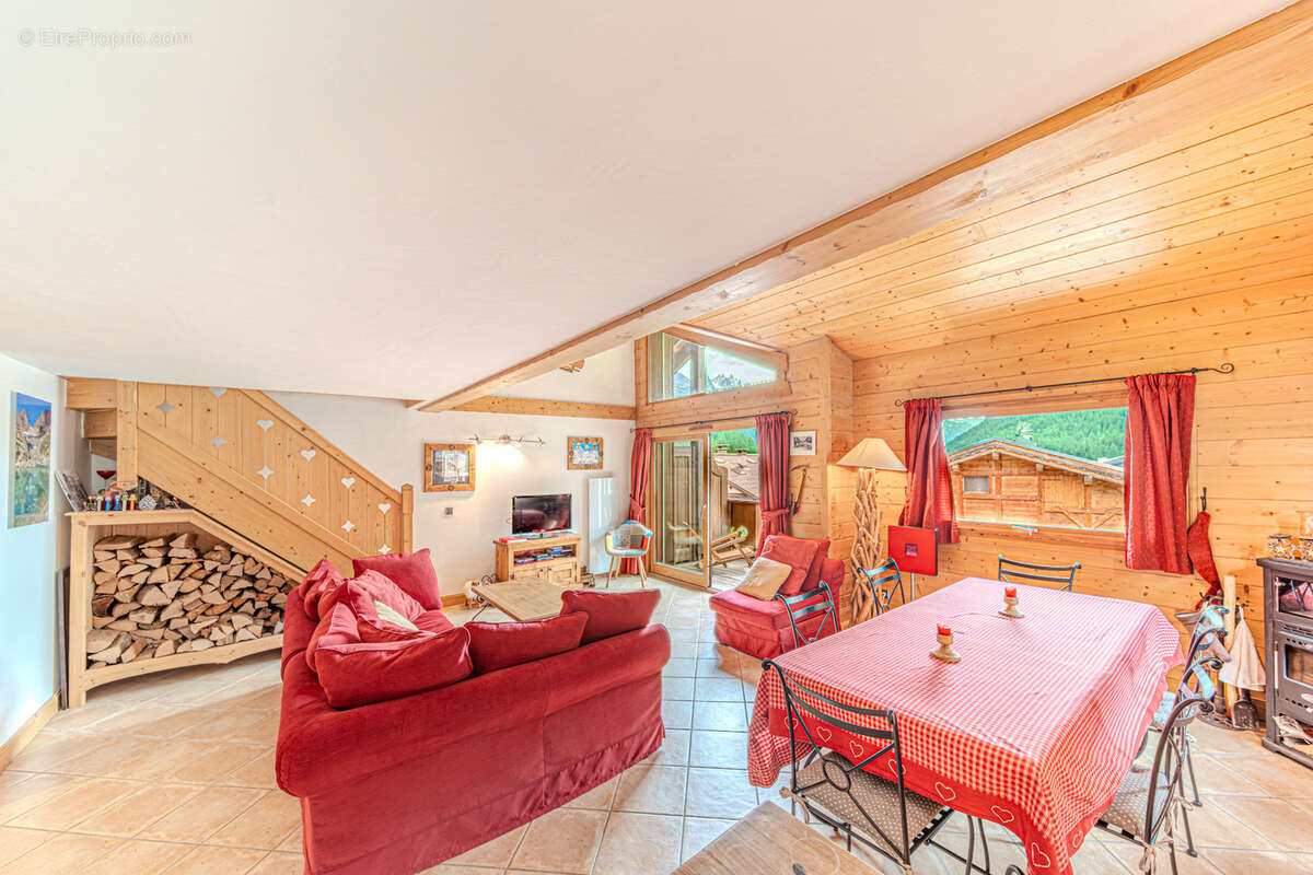 Appartement à CHAMONIX-MONT-BLANC