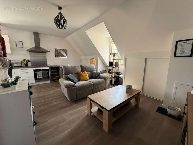 Appartement 49 m² à Verneuil-En-Halatte  - photo 3