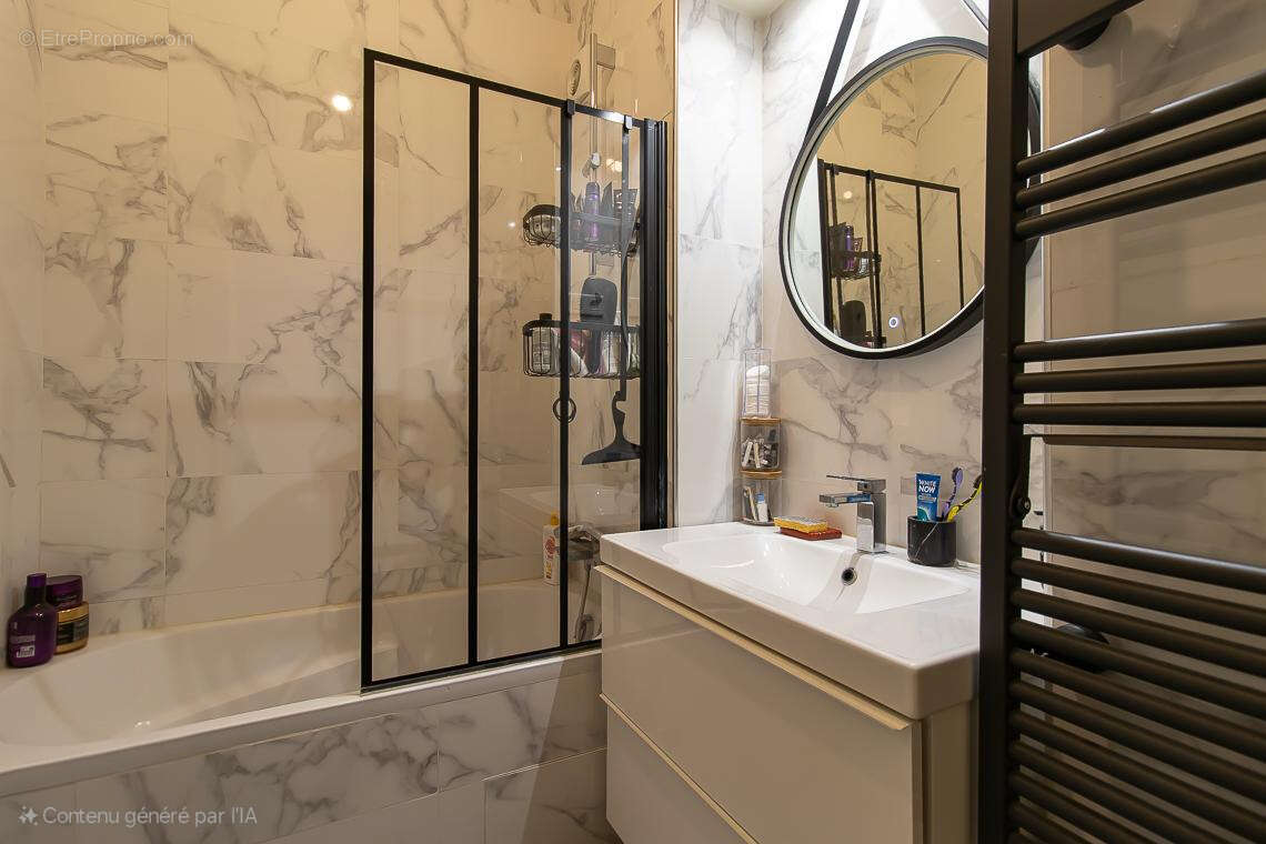 Appartement à LEVALLOIS-PERRET