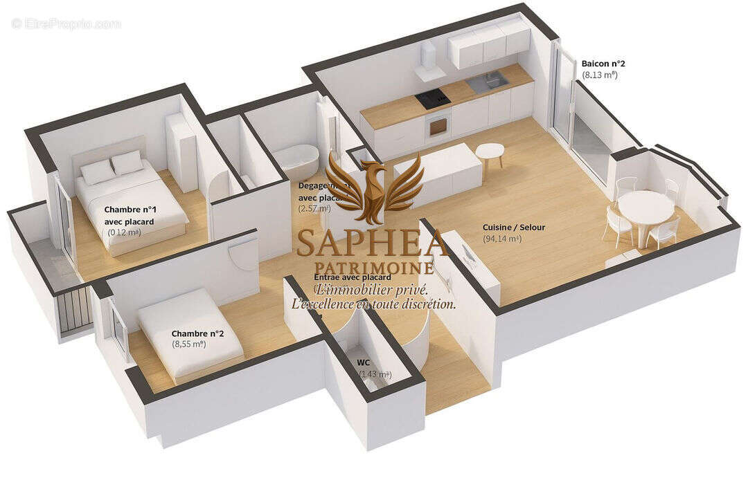 Appartement à TOULON