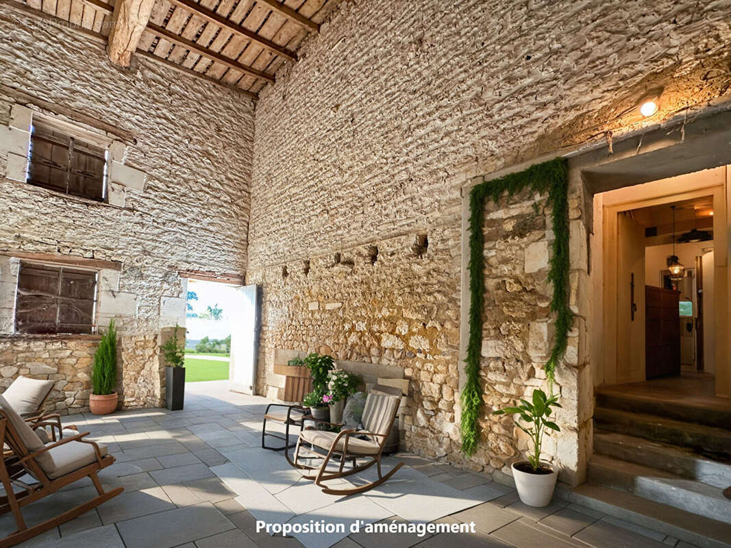 Maison à SAINT-ANDRE-DE-LIDON