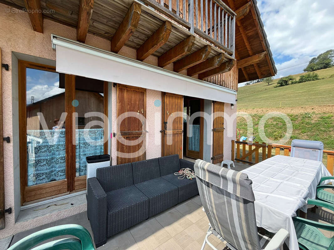 Maison à LA MOTTE-EN-BAUGES