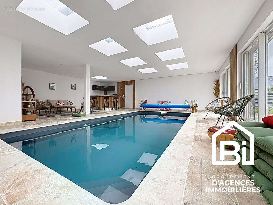 BLANVILLE SUR ORNE - Maison avec piscine - photo 5