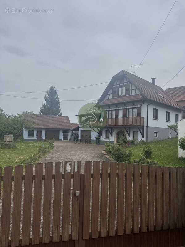 Maison à HOFFEN