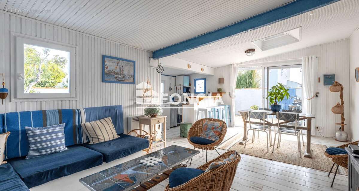 Maison à NOIRMOUTIER-EN-L&#039;ILE