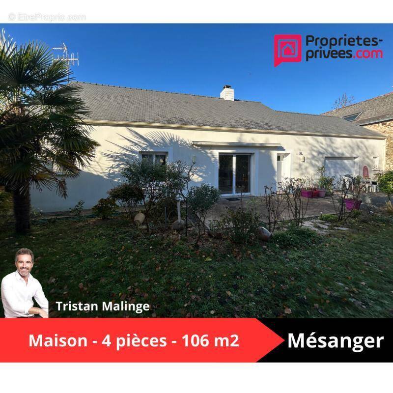 Maison à MESANGER
