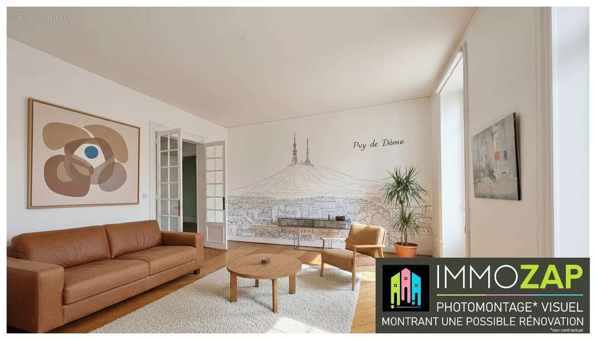 Appartement à SAINT-POURCAIN-SUR-SIOULE