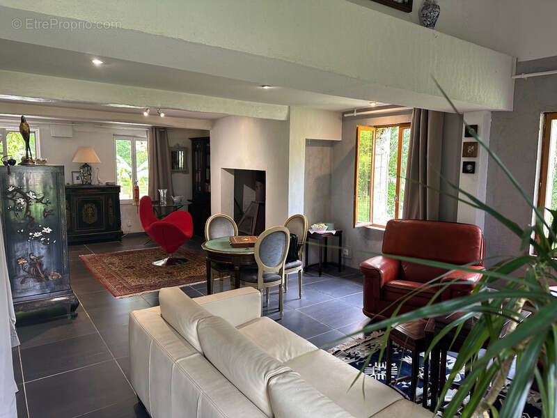 Authentique maison Landaise entierement rénovée avec petite dépendance, ruisseau et mare sur environ 2 Ha - photo 5