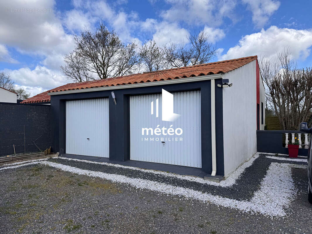 Maison à CHATEAU-D'OLONNE