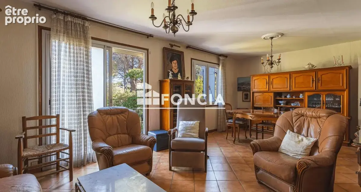  balaguier – tamaris  150 m² habitables, jardin & fort potentiel  - photo 3