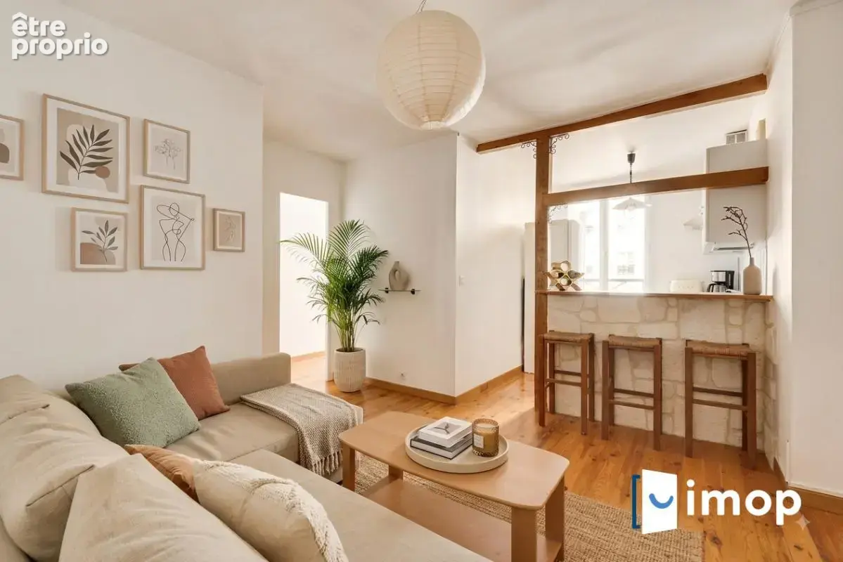 Appartement à PARIS-3E