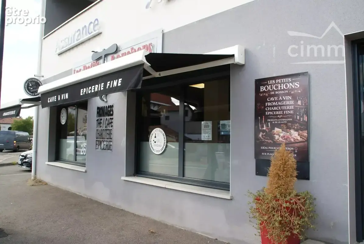  Fonds de commerce 172 m² – Épicerie fine & pâtisserie – Bonson – 50 000 € - photo 12