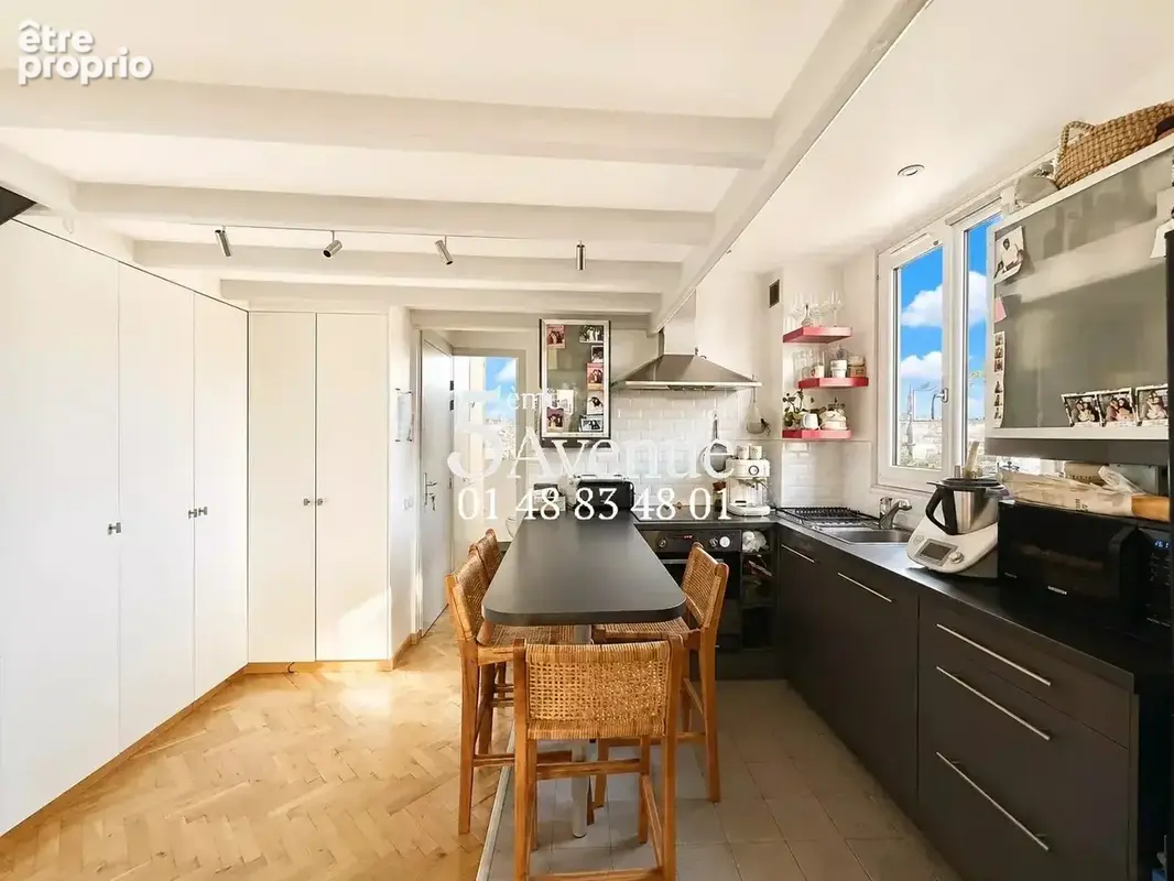 Duplex coeur de ville - Adamville/Mairie - photo 4