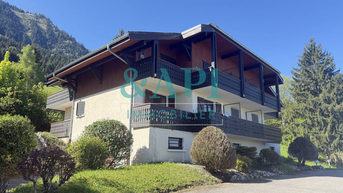 Appartement à THOLLON-LES-MEMISES