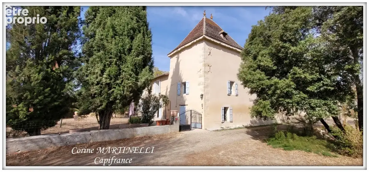Maison en pierre 155 m²,  proche de SAINT CLAR (32) - photo 19