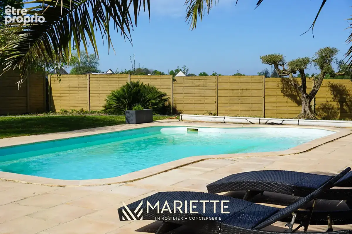 "AMARIS" Trégunc bourg - Maison en fond d'impasse avec piscine - photo 14